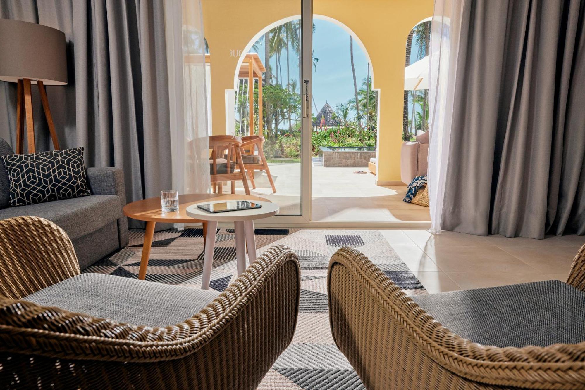 Hotel Tui Blue Bahari Zanzibar Pwani Mchangani Esterno foto