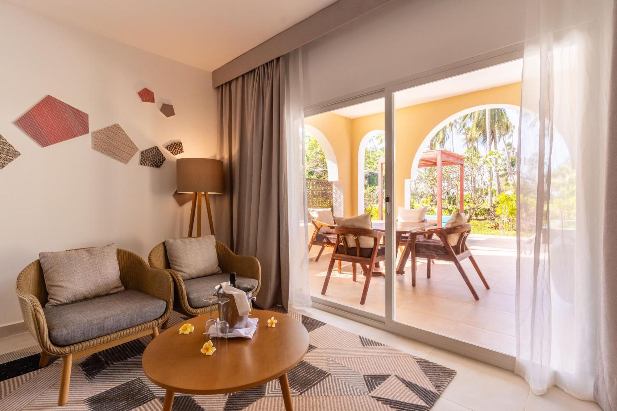 Hotel Tui Blue Bahari Zanzibar Pwani Mchangani Esterno foto